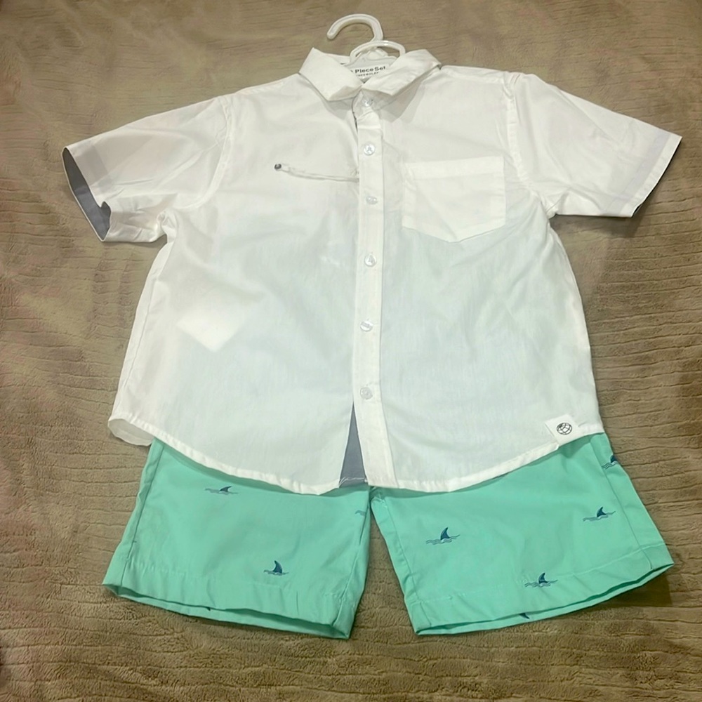 Free Planet Boys Shorts Set